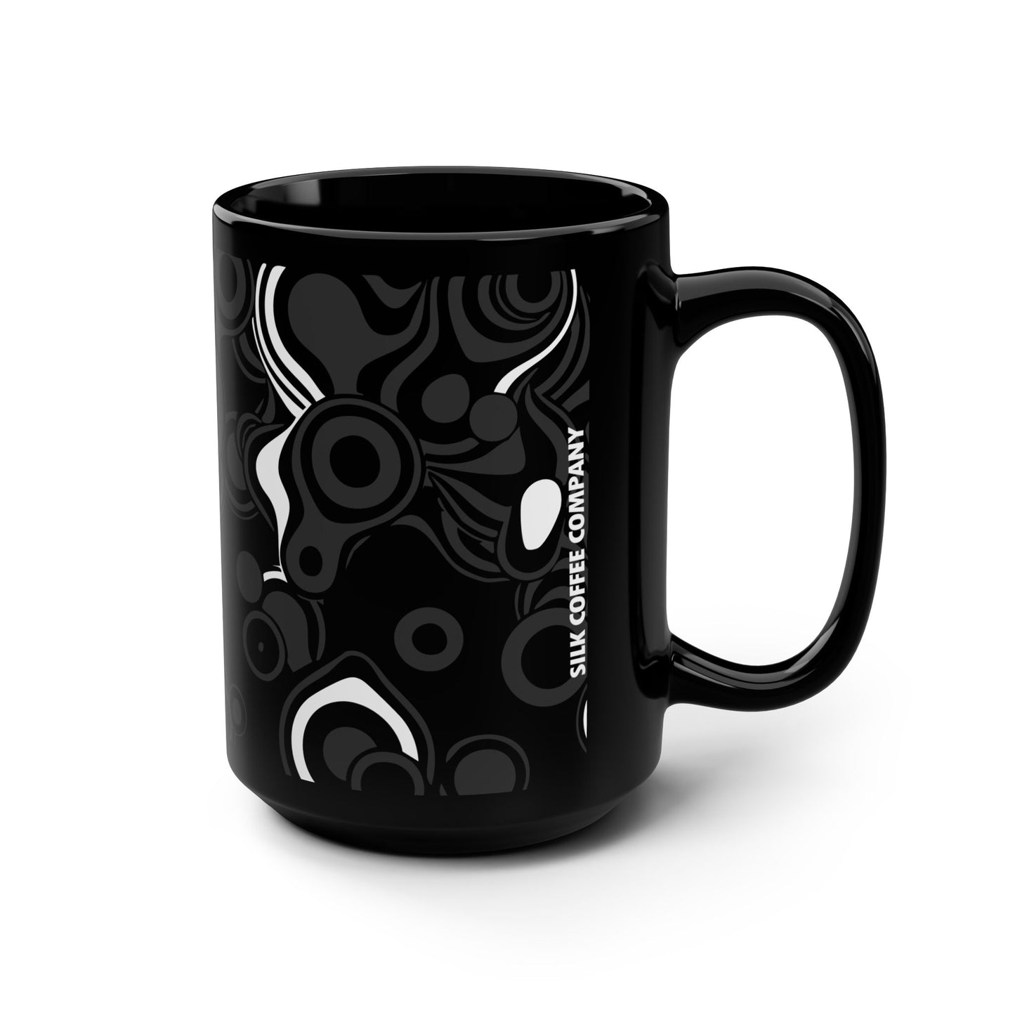 Silk Escape Swirl Mug—  15oz