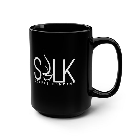 15oz Black Silk Mug