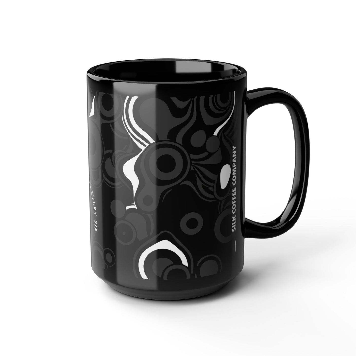 Silk Escape Swirl Mug—  15oz