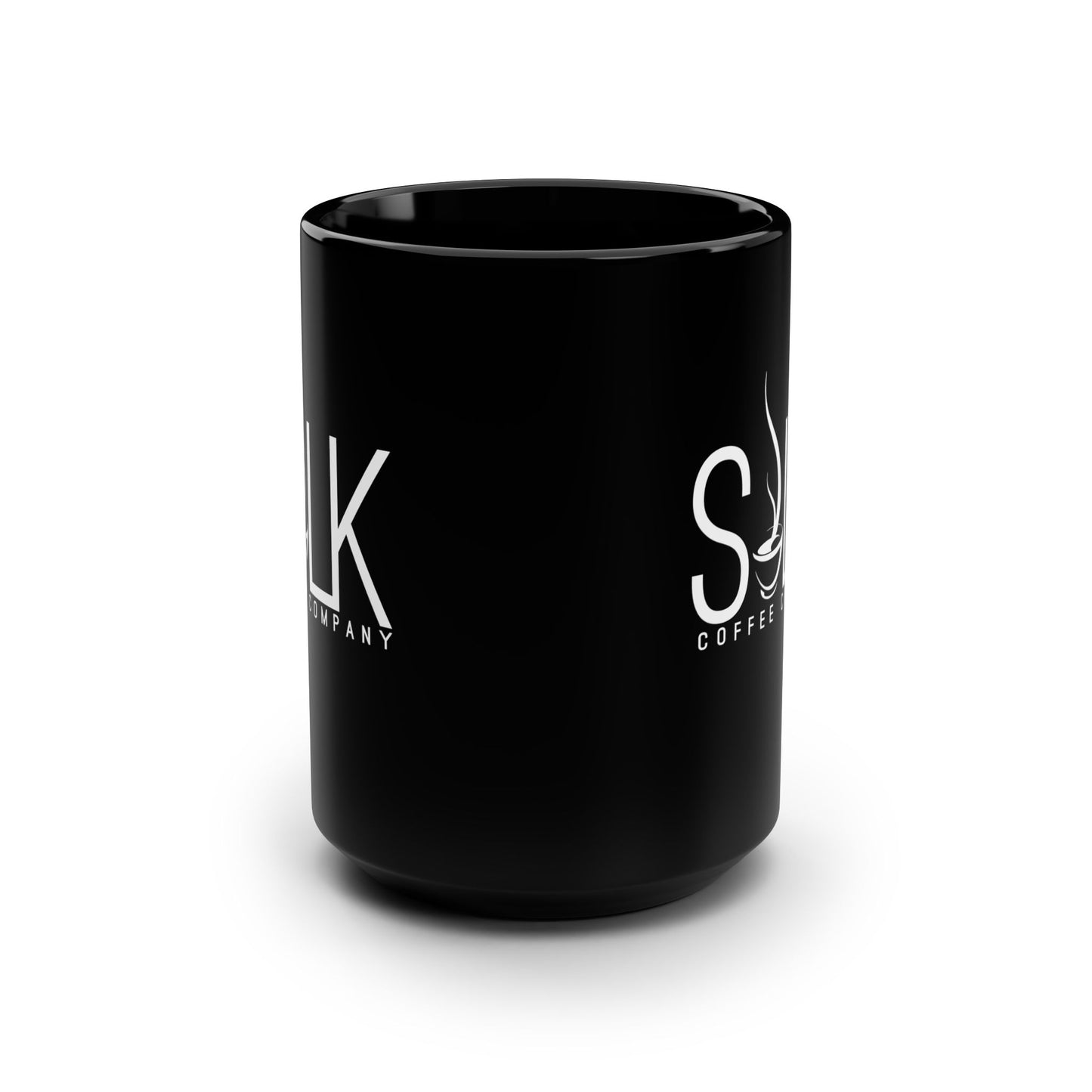 15oz Black Silk Mug