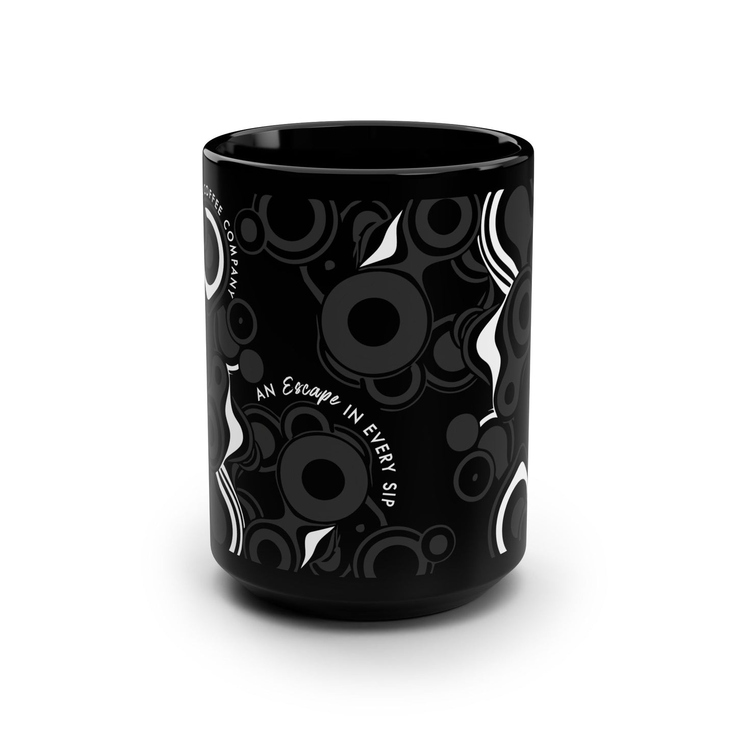 Silk Escape Swirl Mug—  15oz