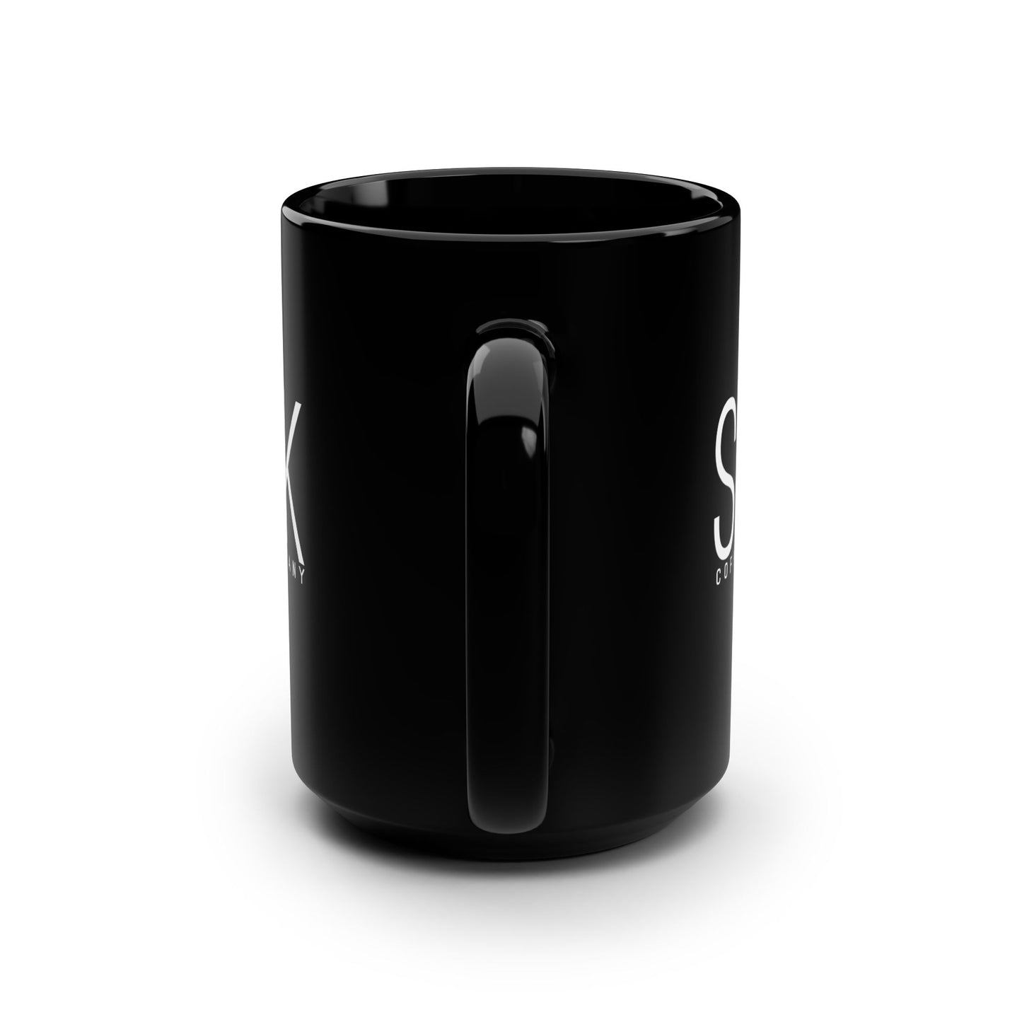 15oz Black Silk Mug