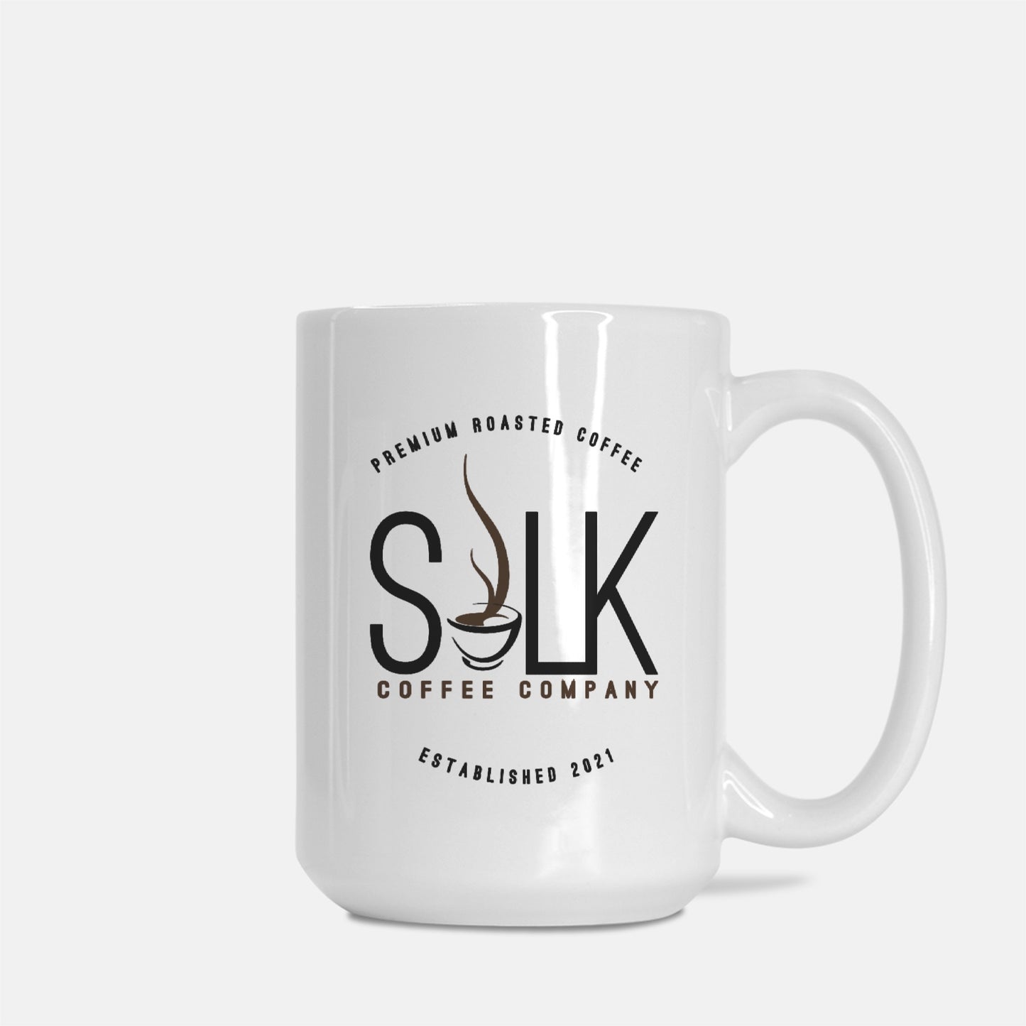 Classic Silk Mug (White) 15oz.