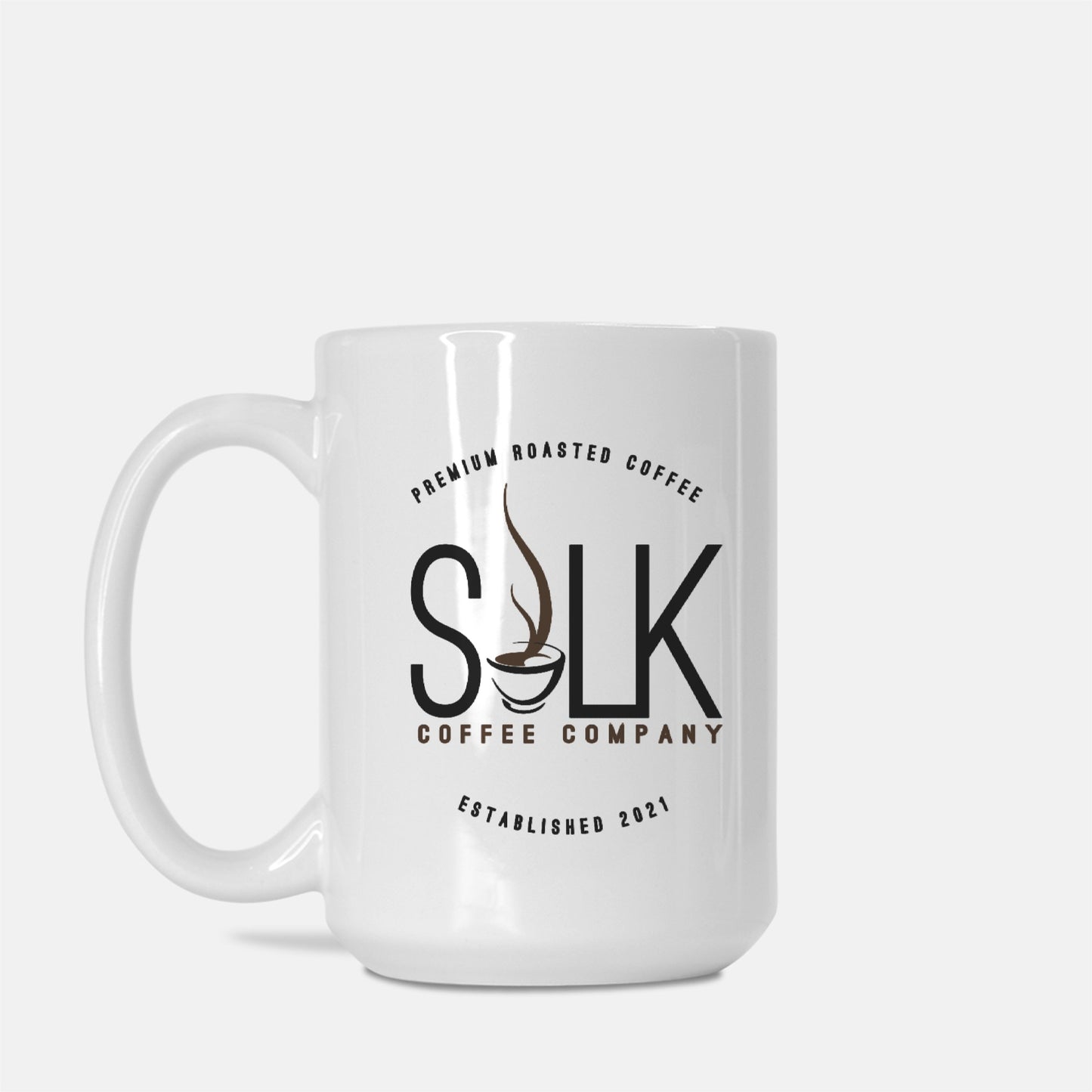 Classic Silk Mug (White) 15oz.
