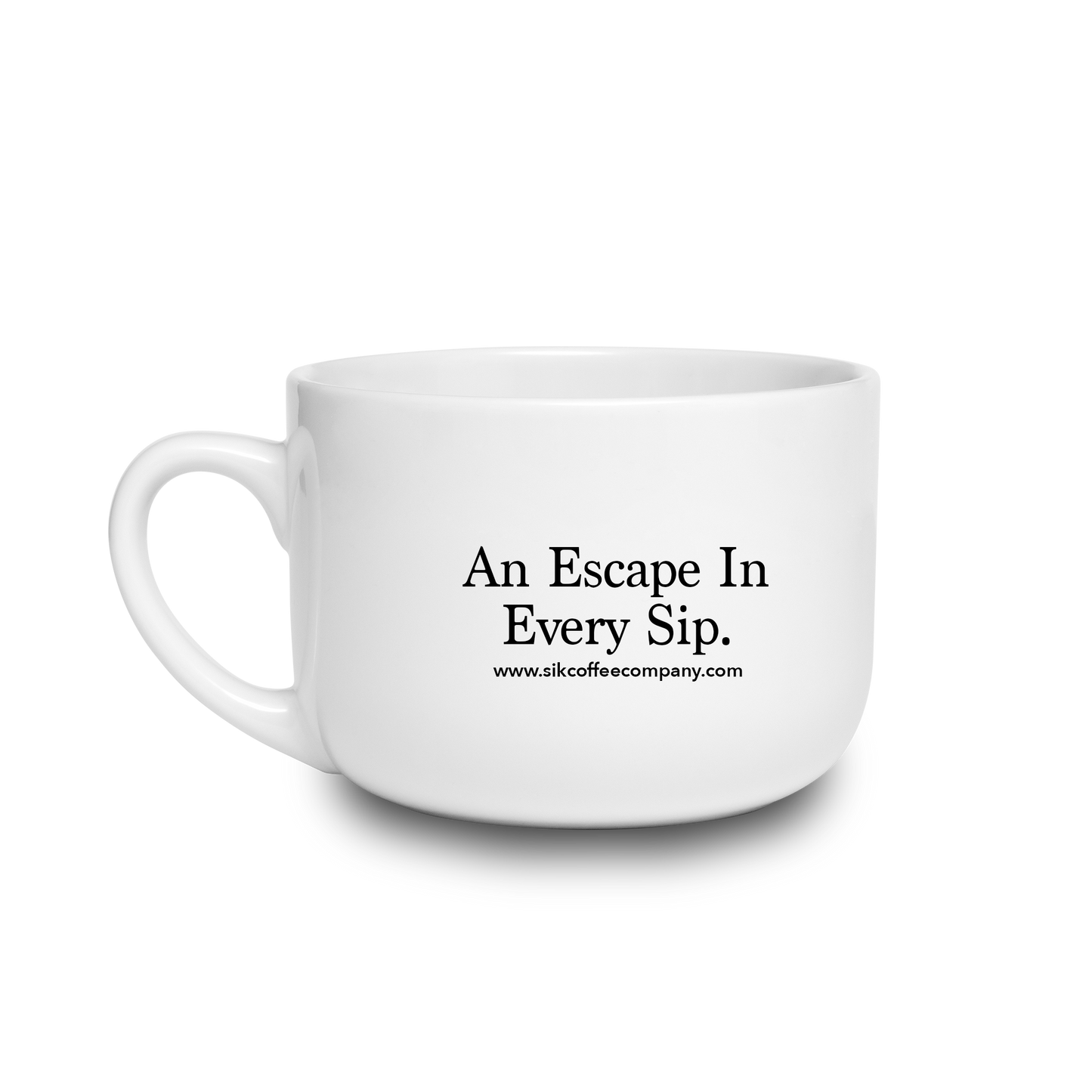 25oz Ceramic Latte Mug